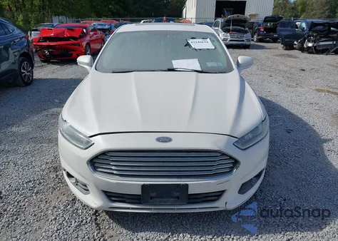 2014 Ford Fusion Hybrid Titanium from USA, damaged, VIN 3FA6P0RU4ER303243
